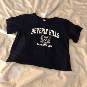 Beverly Hills Badminton Club Shirt